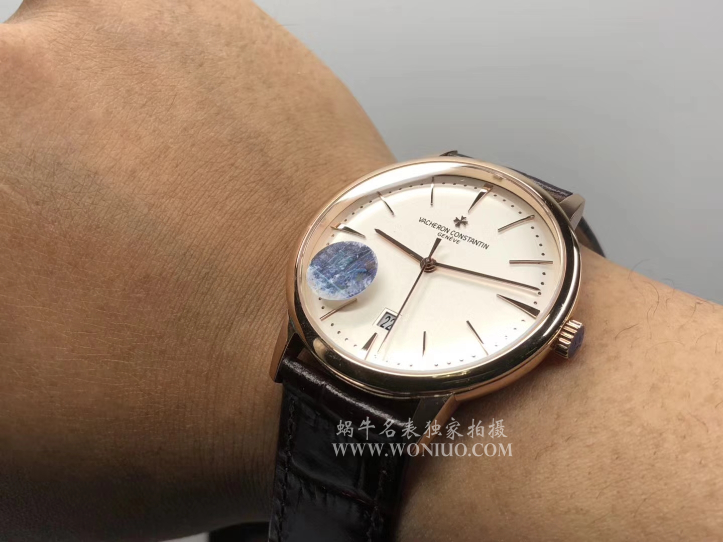 【MK一比一超A高仿手表】Vacheron Constantin  传承系列85180/000R-9248 wrist watch  / JS138