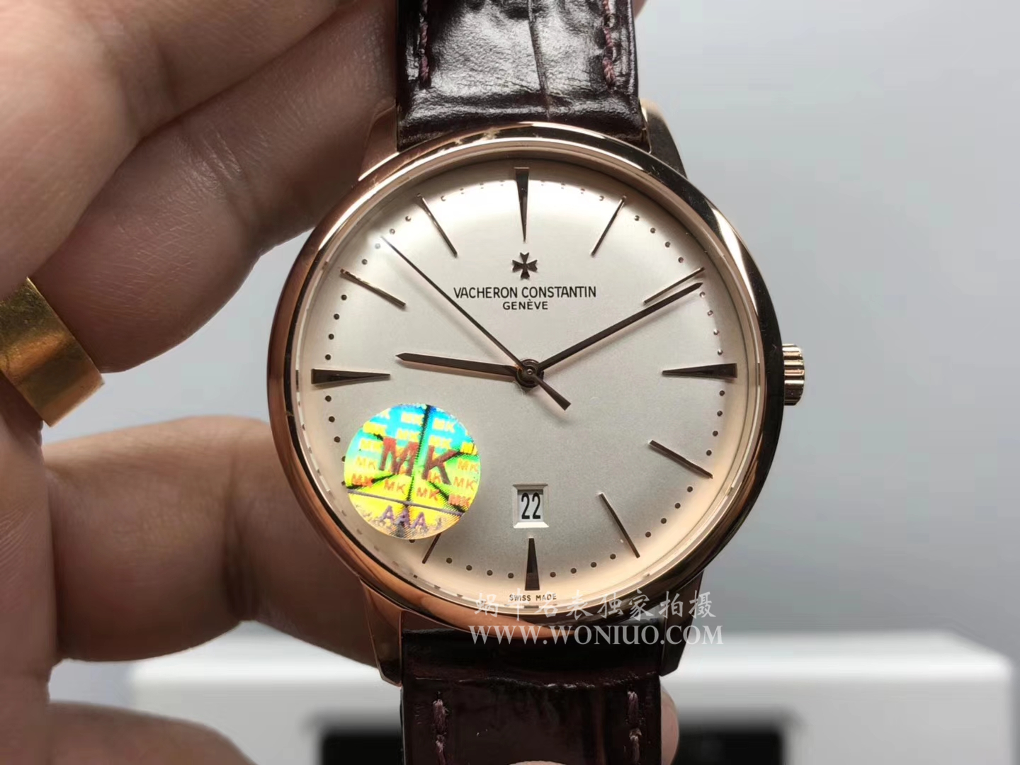 【MK一比一超A高仿手表】Vacheron Constantin  传承系列85180/000R-9248 wrist watch  / JS138