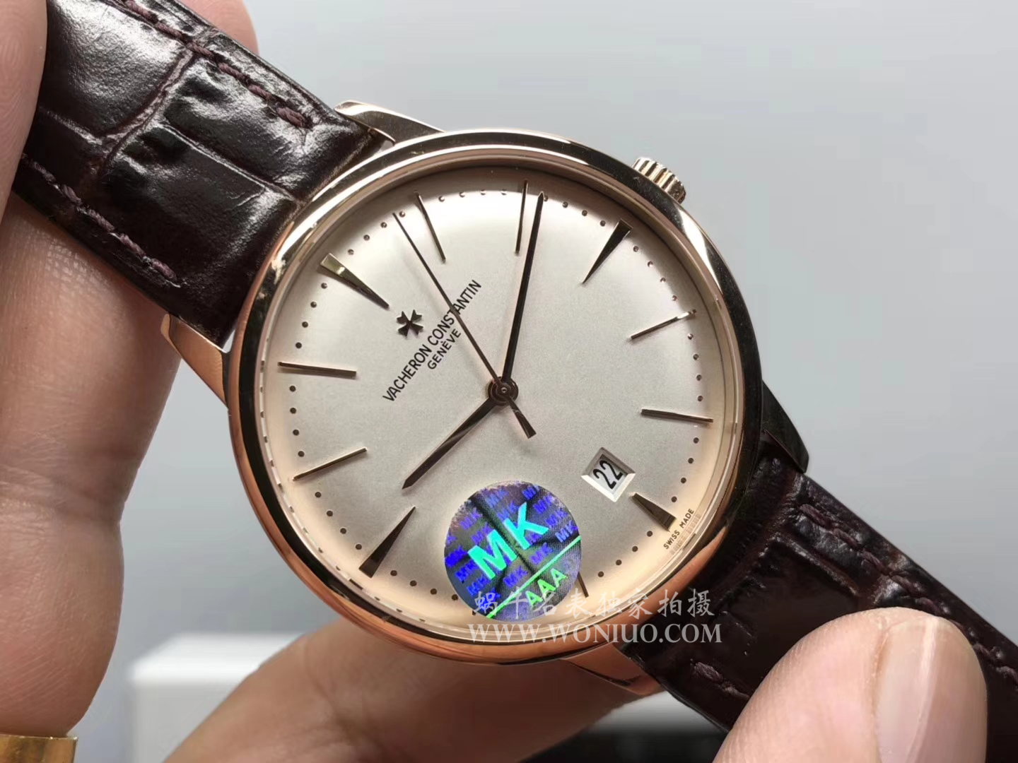 【MK一比一超A高仿手表】Vacheron Constantin  传承系列85180/000R-9248 wrist watch  / JS138