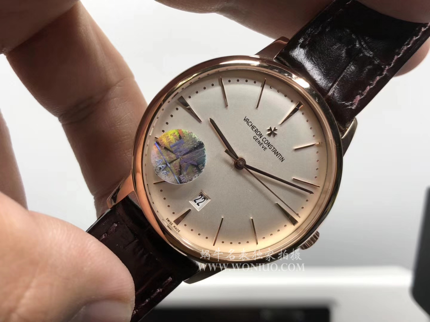 【MK一比一超A高仿手表】Vacheron Constantin  传承系列85180/000R-9248 wrist watch  / JS138