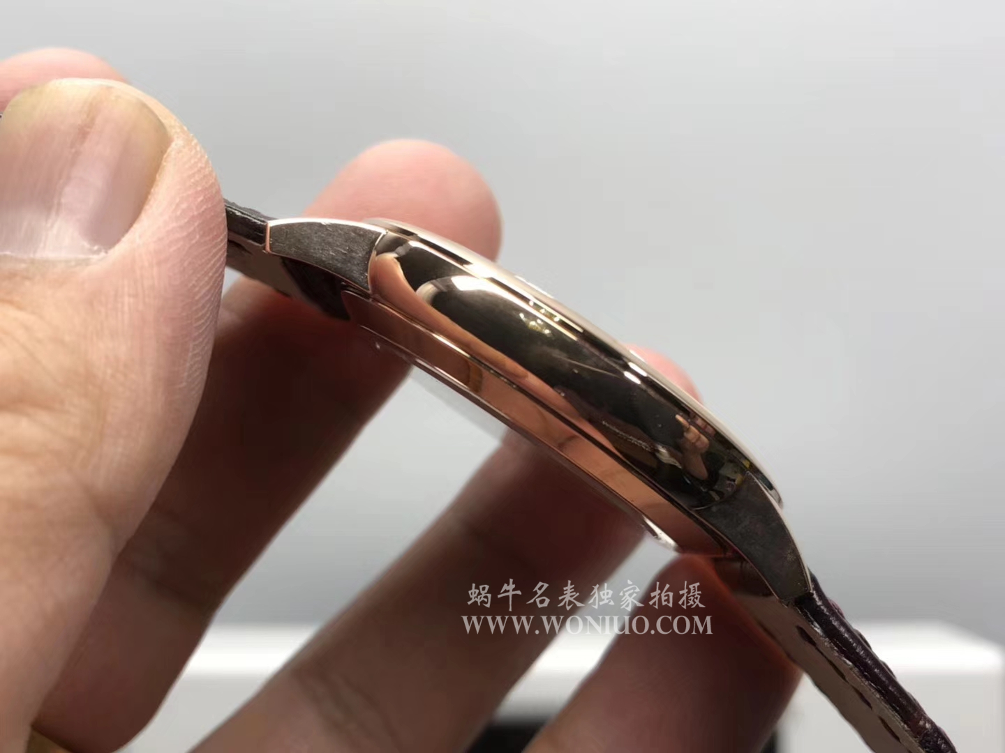 【MK一比一超A高仿手表】Vacheron Constantin  传承系列85180/000R-9248 wrist watch  / JS138