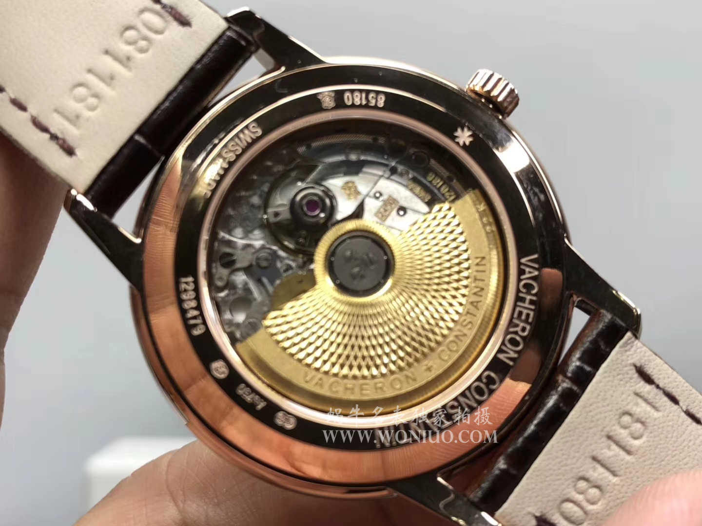 【MK一比一超A高仿手表】Vacheron Constantin  传承系列85180/000R-9248 wrist watch  / JS138