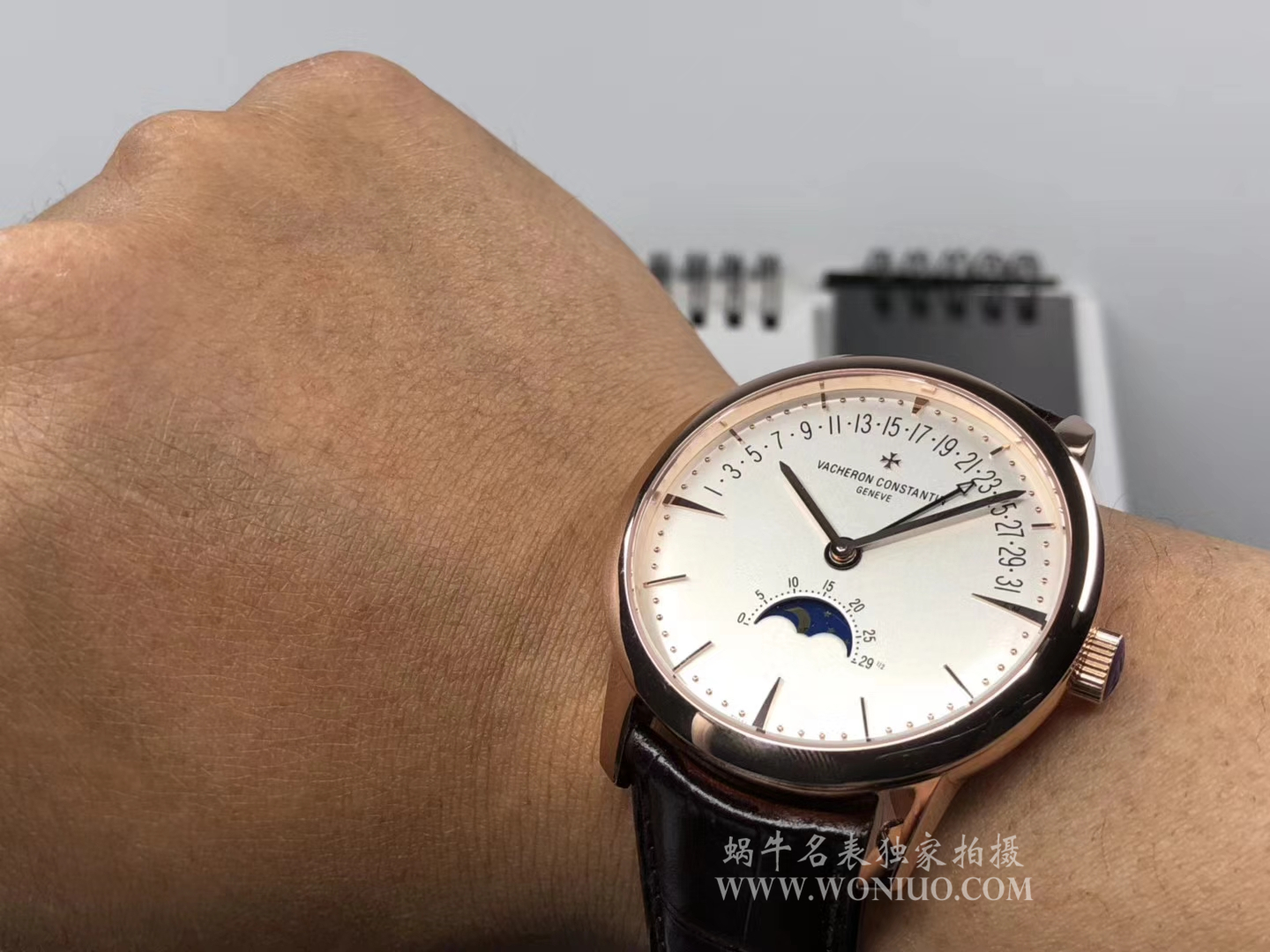 【GS一比一超A高精仿手表】Vacheron Constantin  传承系列4010U/000R-B329 wrist watch  / JS155