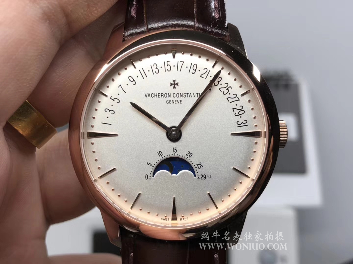 【GS一比一超A高精仿手表】Vacheron Constantin  传承系列4010U/000R-B329 wrist watch  / JS155