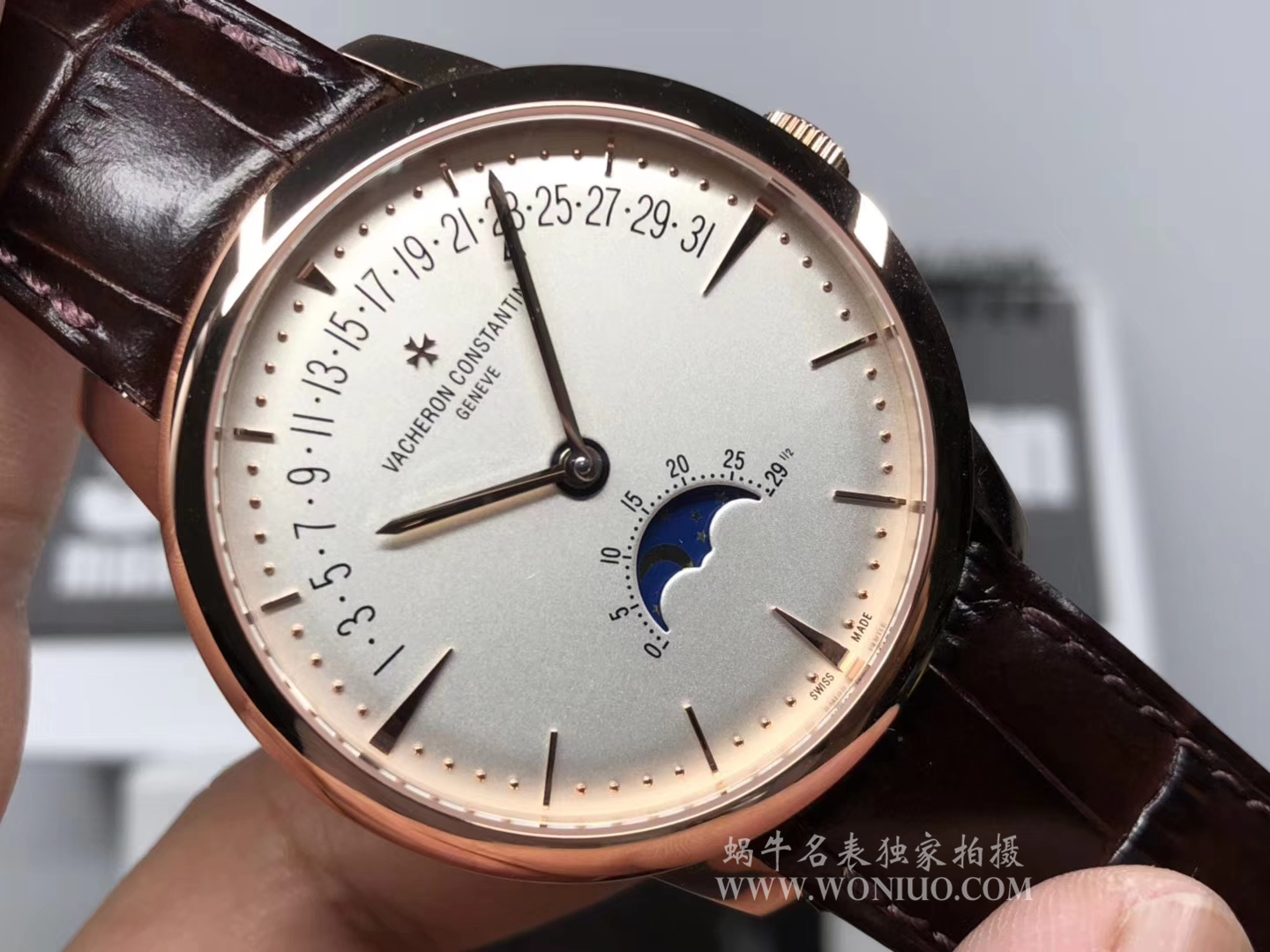 【GS一比一超A高精仿手表】Vacheron Constantin  传承系列4010U/000R-B329 wrist watch  / JS155