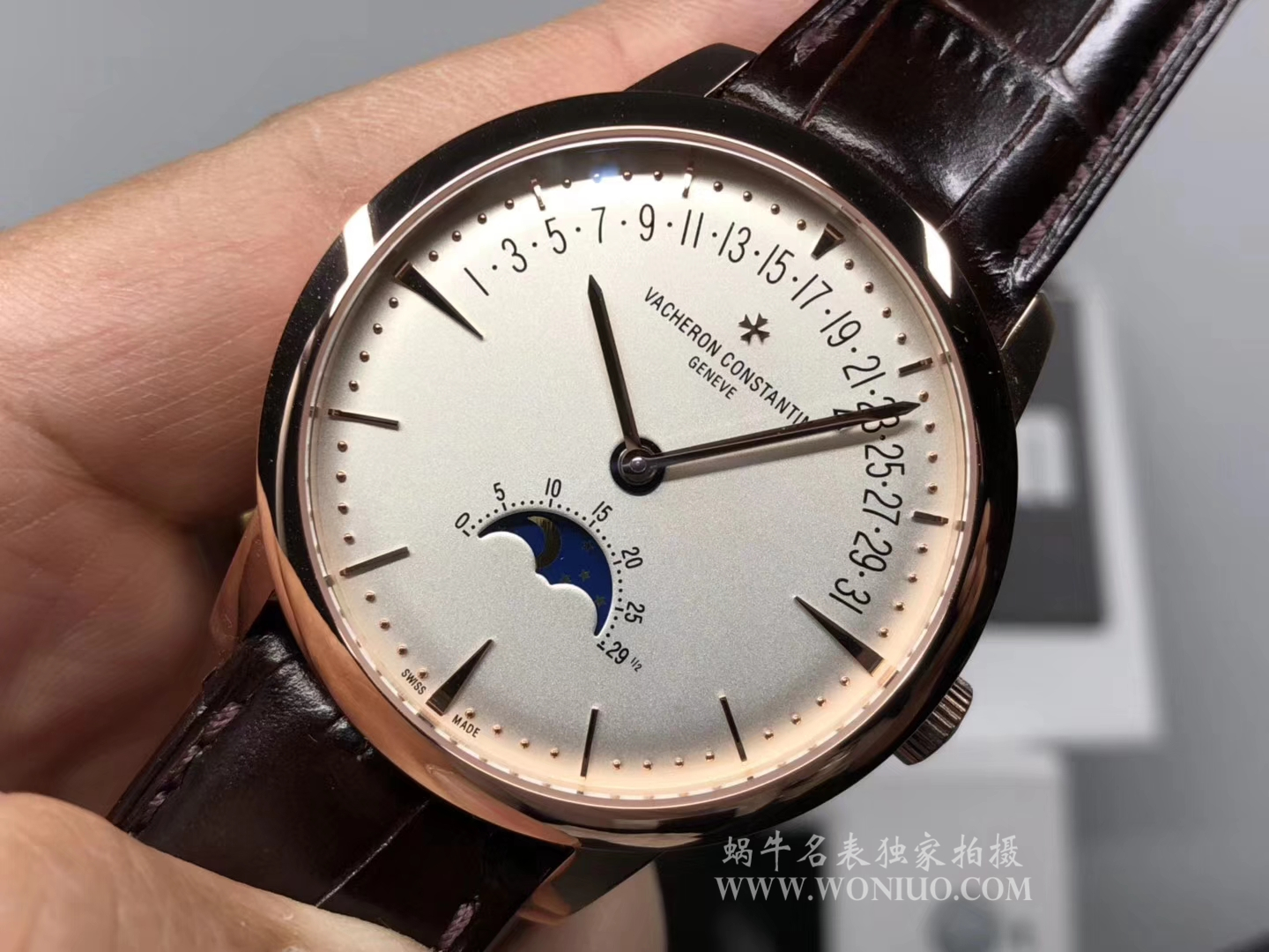 【GS一比一超A高精仿手表】Vacheron Constantin  传承系列4010U/000R-B329 wrist watch  / JS155