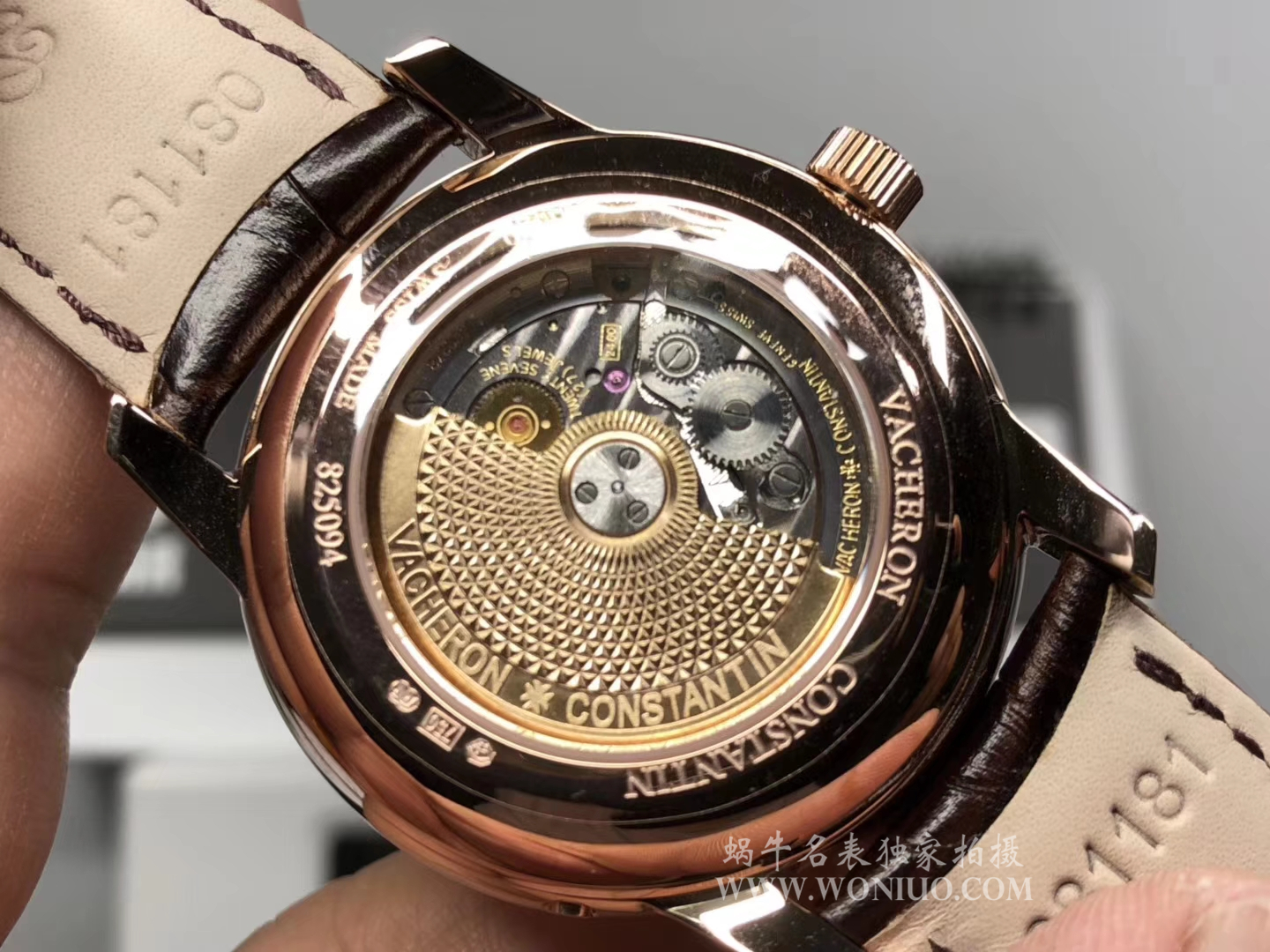 【GS一比一超A高精仿手表】Vacheron Constantin  传承系列4010U/000R-B329 wrist watch  / JS155