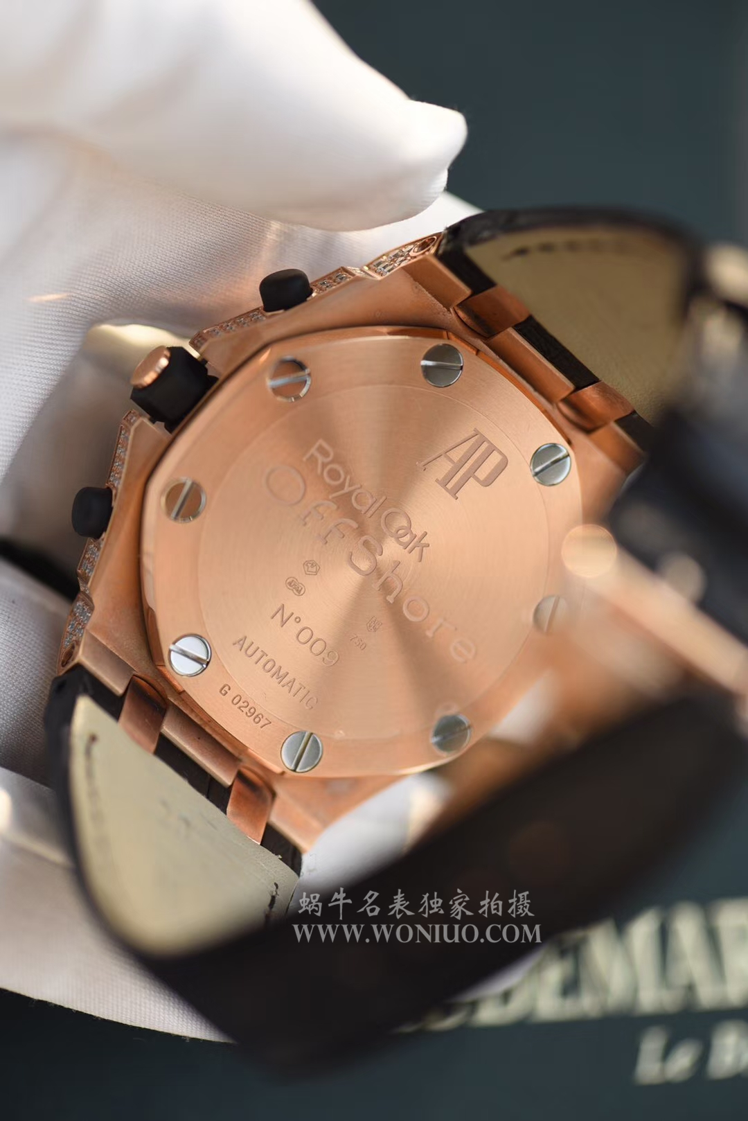 【JF Factory 一比一复刻高仿手表】Audemars Piguet 满天星 Royal Oak Offshore 系列26067OR.ZZ.D002CR.01机械 wrist watch  / AP054