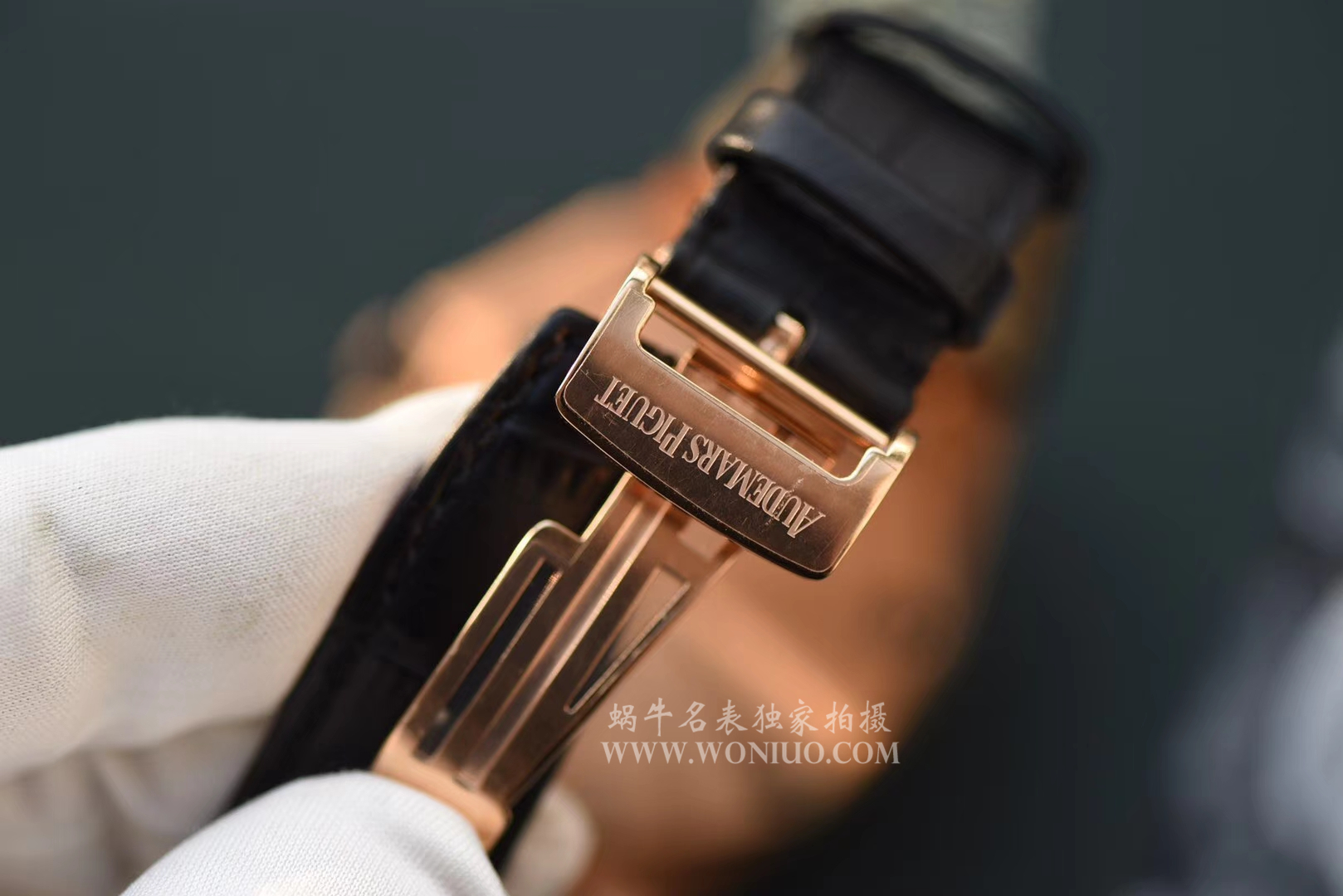 【JF Factory 一比一复刻高仿手表】Audemars Piguet 满天星 Royal Oak Offshore 系列26067OR.ZZ.D002CR.01机械 wrist watch  / AP054