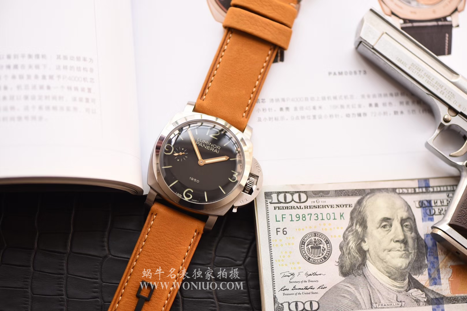 【NOOB Factory 一比一超A高仿手表】Panerai 限量珍藏款系列PAM00127 wrist watch  / NBAPAM00127
