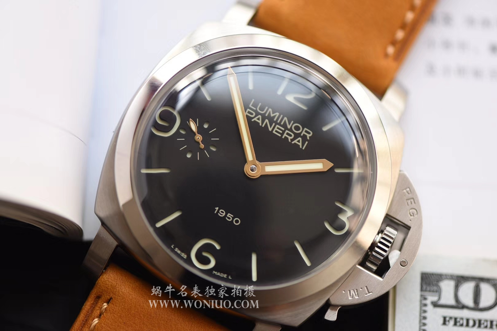【NOOB Factory 一比一超A高仿手表】Panerai 限量珍藏款系列PAM00127 wrist watch  / NBAPAM00127