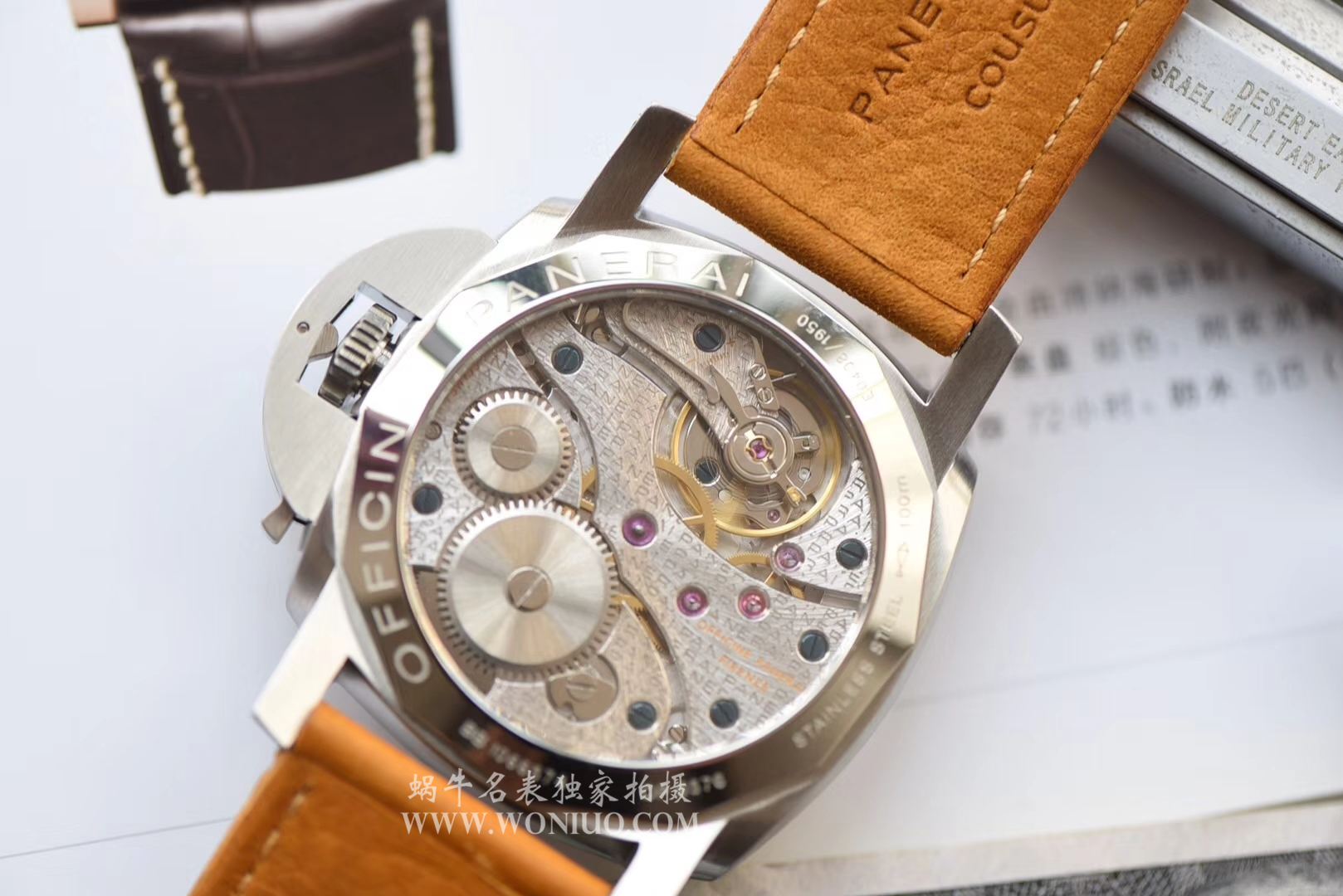 【NOOB Factory 一比一超A高仿手表】Panerai 限量珍藏款系列PAM00127 wrist watch  / NBAPAM00127