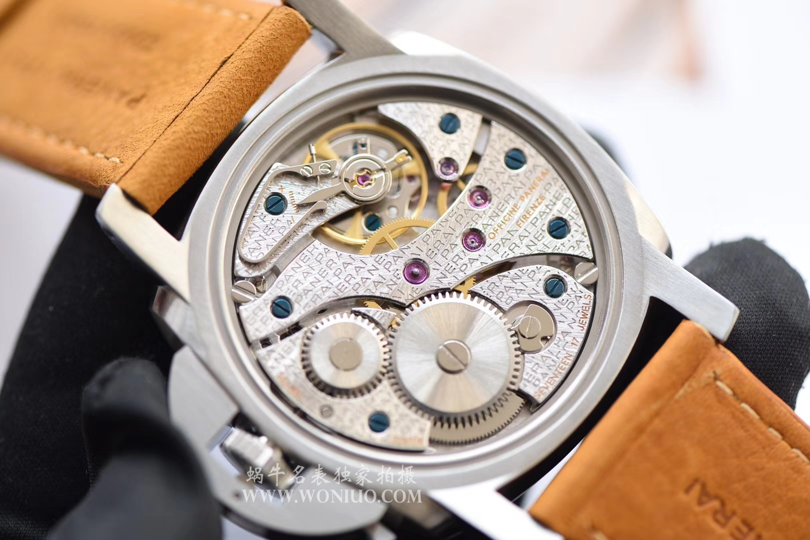 【NOOB Factory 一比一超A高仿手表】Panerai 限量珍藏款系列PAM00127 wrist watch  / NBAPAM00127