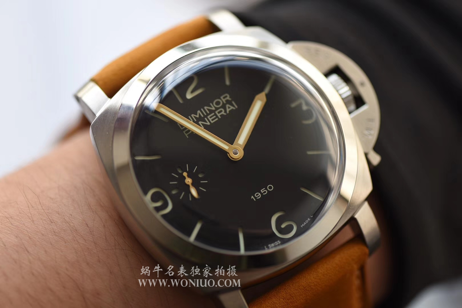 【NOOB Factory 一比一超A高仿手表】Panerai 限量珍藏款系列PAM00127 wrist watch  / NBAPAM00127