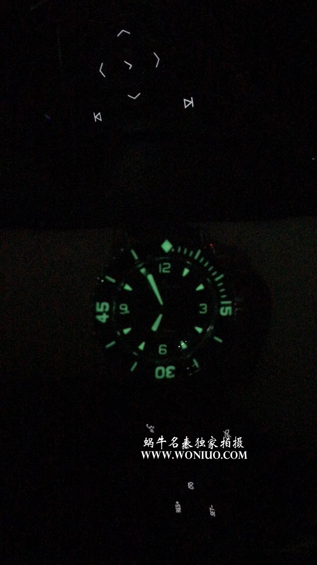 【N Factory 神器】复刻高仿Blancpain blancpain  Fifty Fathoms 系列5015-1130-52 自动机械男士 wrist watch  / BP003