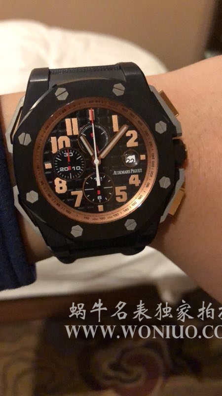 【JF Factory 1:1超A复刻高仿手表】Audemars Piguet  Royal Oak Offshore 系列施瓦辛格26378IO.OO.A001KE.01 wrist watch  / AP074