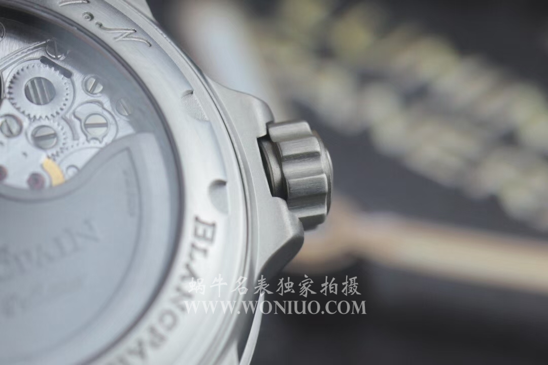 【ZF一比一超A高仿手表】Blancpain  Fifty Fathoms 系列5015-12B40-O52A蓝面背透 wrist watch  / BP038