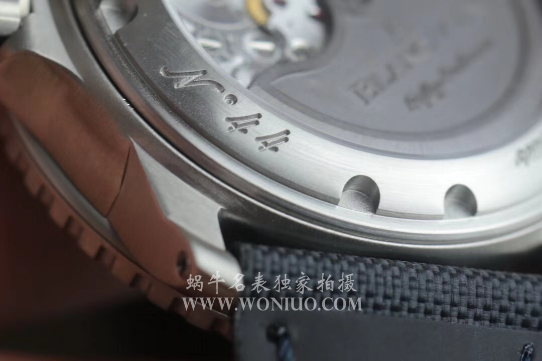 【ZF一比一超A高仿手表】Blancpain  Fifty Fathoms 系列5015-12B40-O52A蓝面背透 wrist watch  / BP038