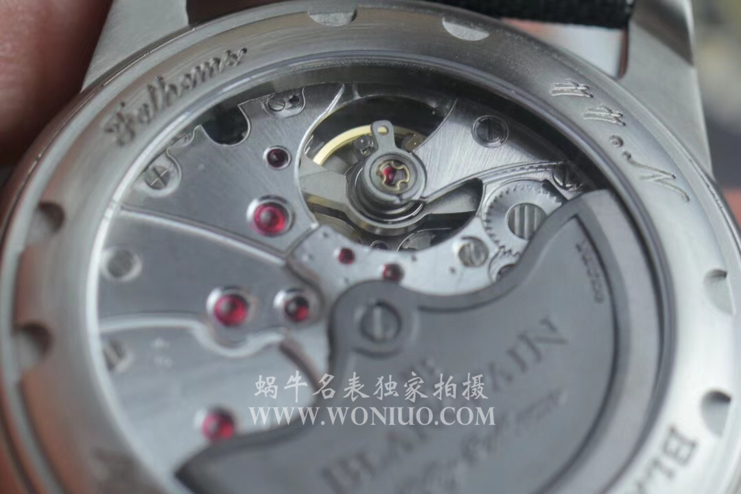 【ZF一比一超A高仿手表】Blancpain  Fifty Fathoms 系列5015-12B40-O52A蓝面背透 wrist watch  / BP038