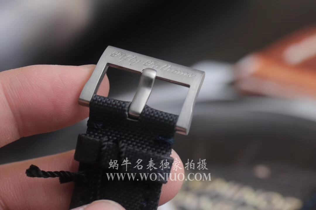 【ZF一比一超A高仿手表】Blancpain  Fifty Fathoms 系列5015-12B40-O52A蓝面背透 wrist watch  / BP038