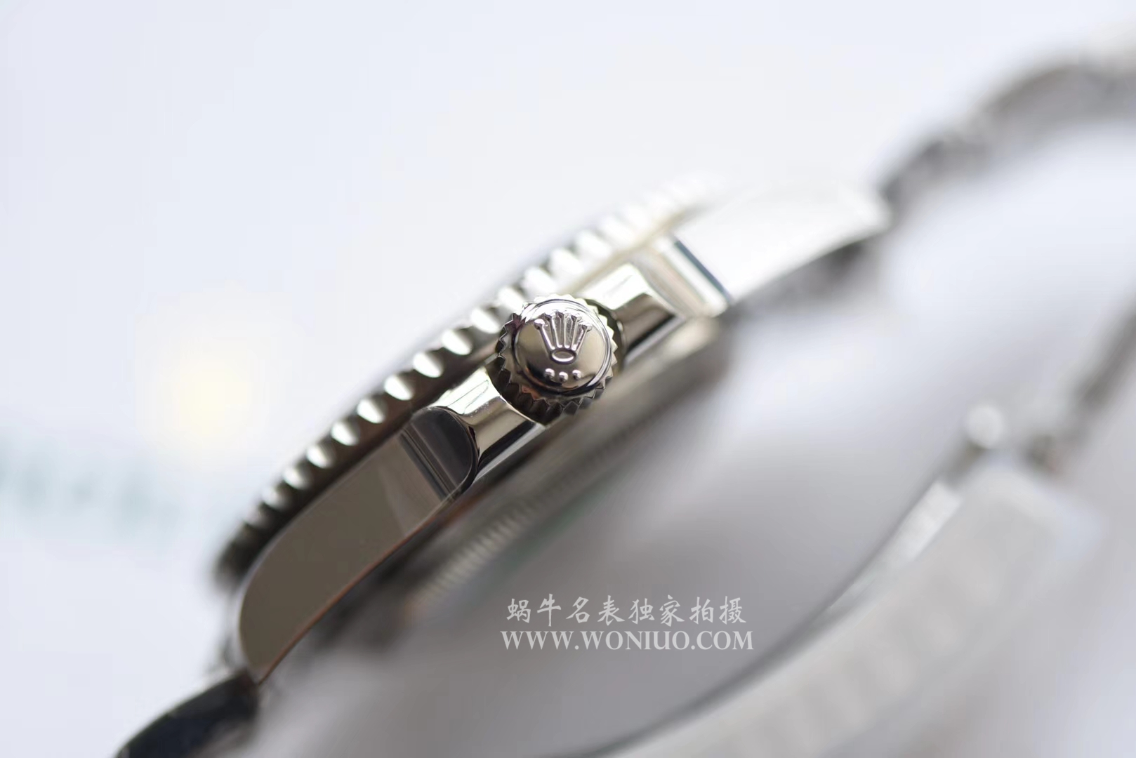 【N Factory 精品V7版】 Rolex  Submariner 型复刻高仿114060-97200 黑盘 wrist watch 《无历 Submariner 》 / R031
