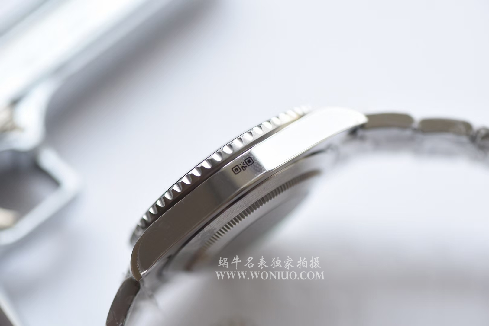 【N Factory 精品V7版】 Rolex  Submariner 型复刻高仿114060-97200 黑盘 wrist watch 《无历 Submariner 》 / R031