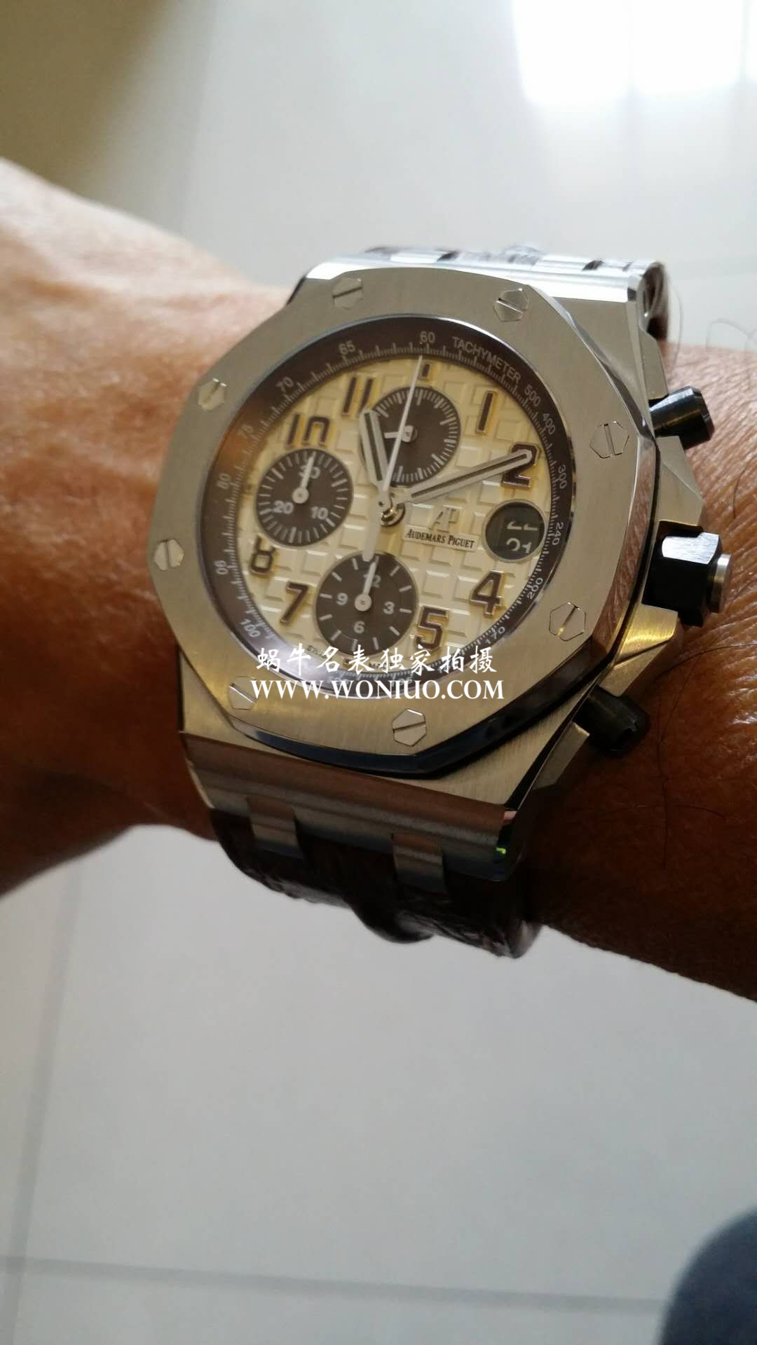 【JF Factory 一比一高仿手表】Audemars Piguet  Royal Oak Offshore 系列26470ST.OO.A801CR.01 wrist watch  / AP036
