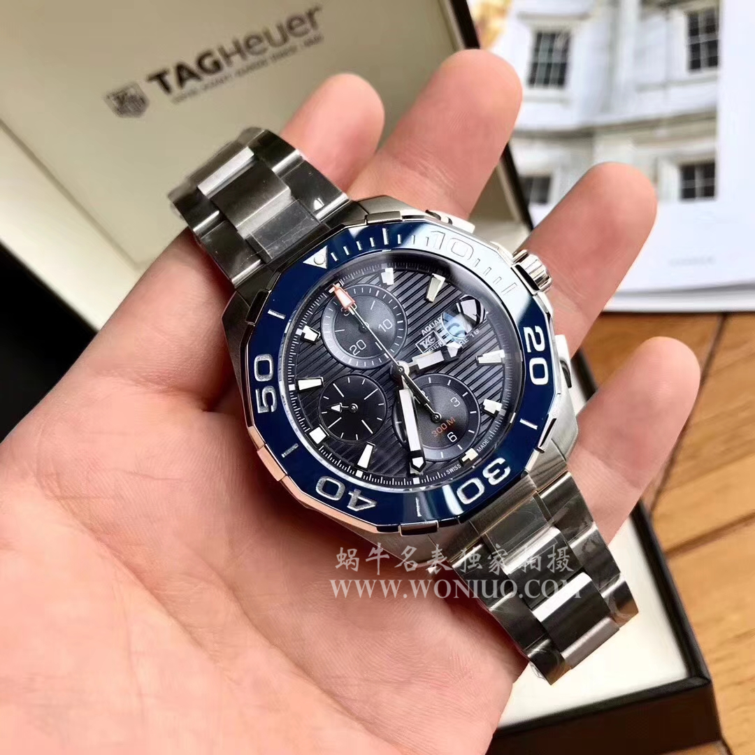  原单正品 TAG Heuer 竞潜系列原单计时机械表 / TG034