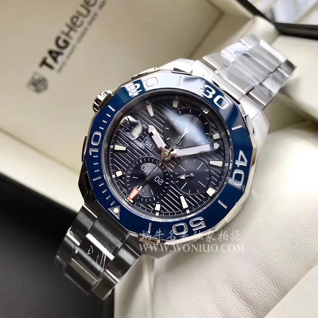  原单正品 TAG Heuer 竞潜系列原单计时机械表 / TG034