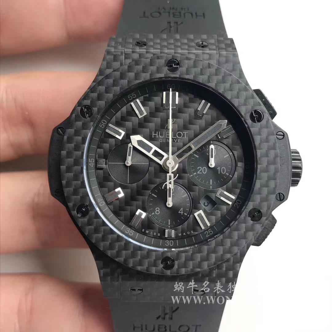 【V6 Factory  超A复刻高仿手表】  Hublot   big bang 44MM系列301.QX.1724.RX wrist watch  / YBBH021
