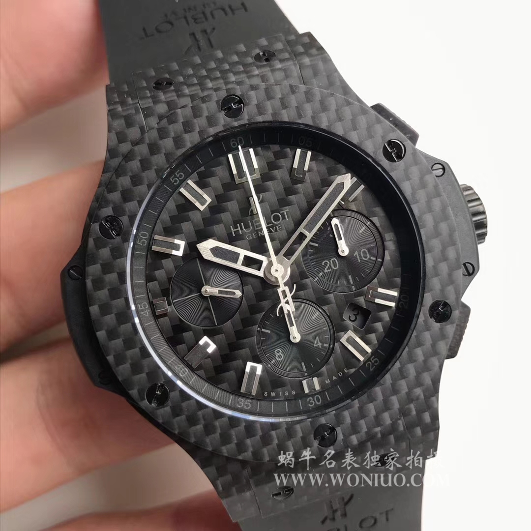 【V6 Factory  超A复刻高仿手表】  Hublot   big bang 44MM系列301.QX.1724.RX wrist watch  / YBBH021