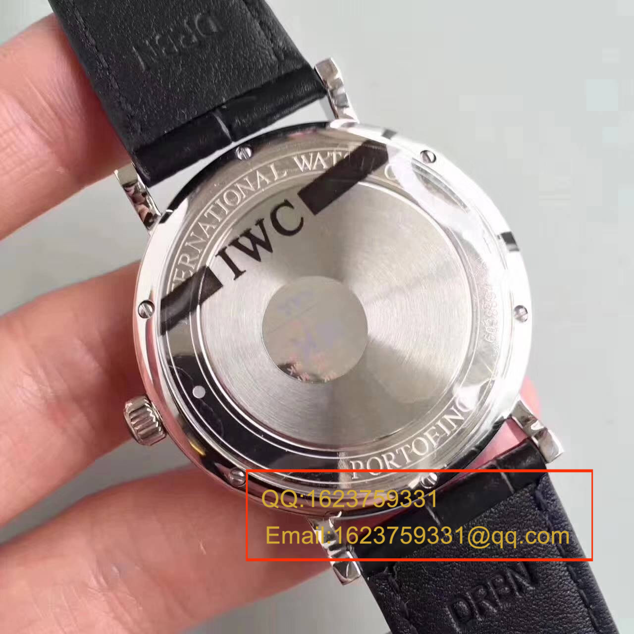【独家视频测评MK Factory 1:1高仿手表】 IWC 柏涛菲诺系列 IW356501男士 wrist watch  / WGAH058