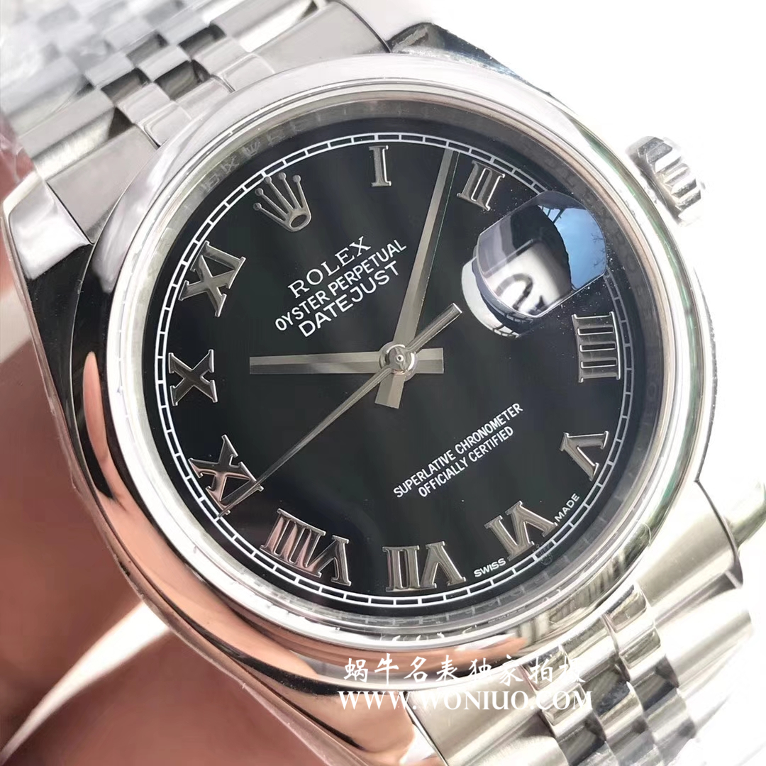 【AR一比一超A高仿表】 Rolex   Datejust 36系列116200-72600蓝盘 wrist watch  / RBD203