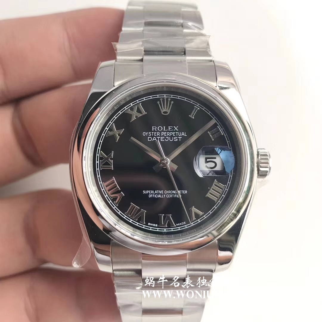 【AR一比一超A高仿表】 Rolex   Datejust 36系列116200-72600蓝盘 wrist watch  / RBD203