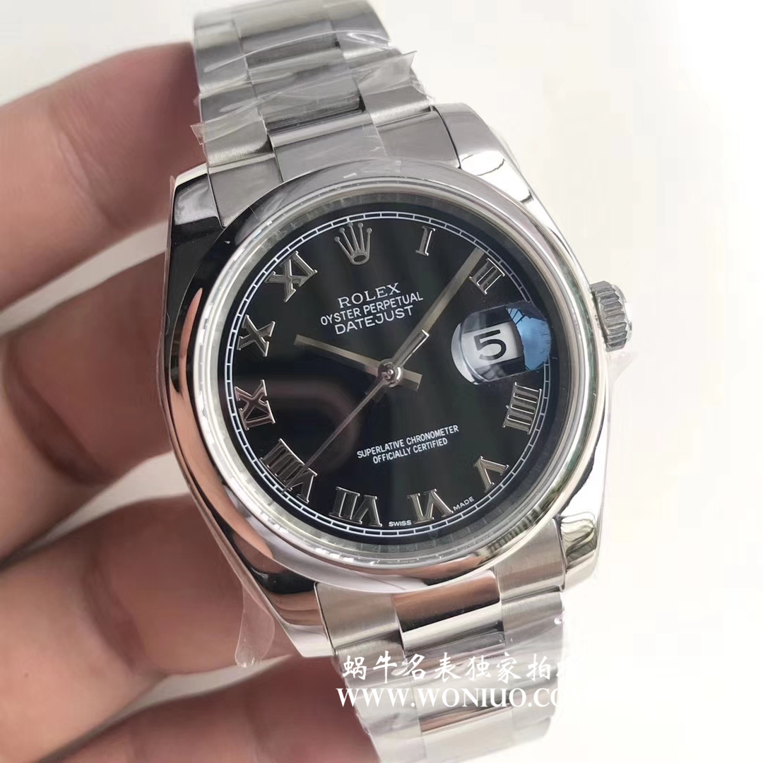 【AR一比一超A高仿表】 Rolex   Datejust 36系列116200-72600蓝盘 wrist watch  / RBD203