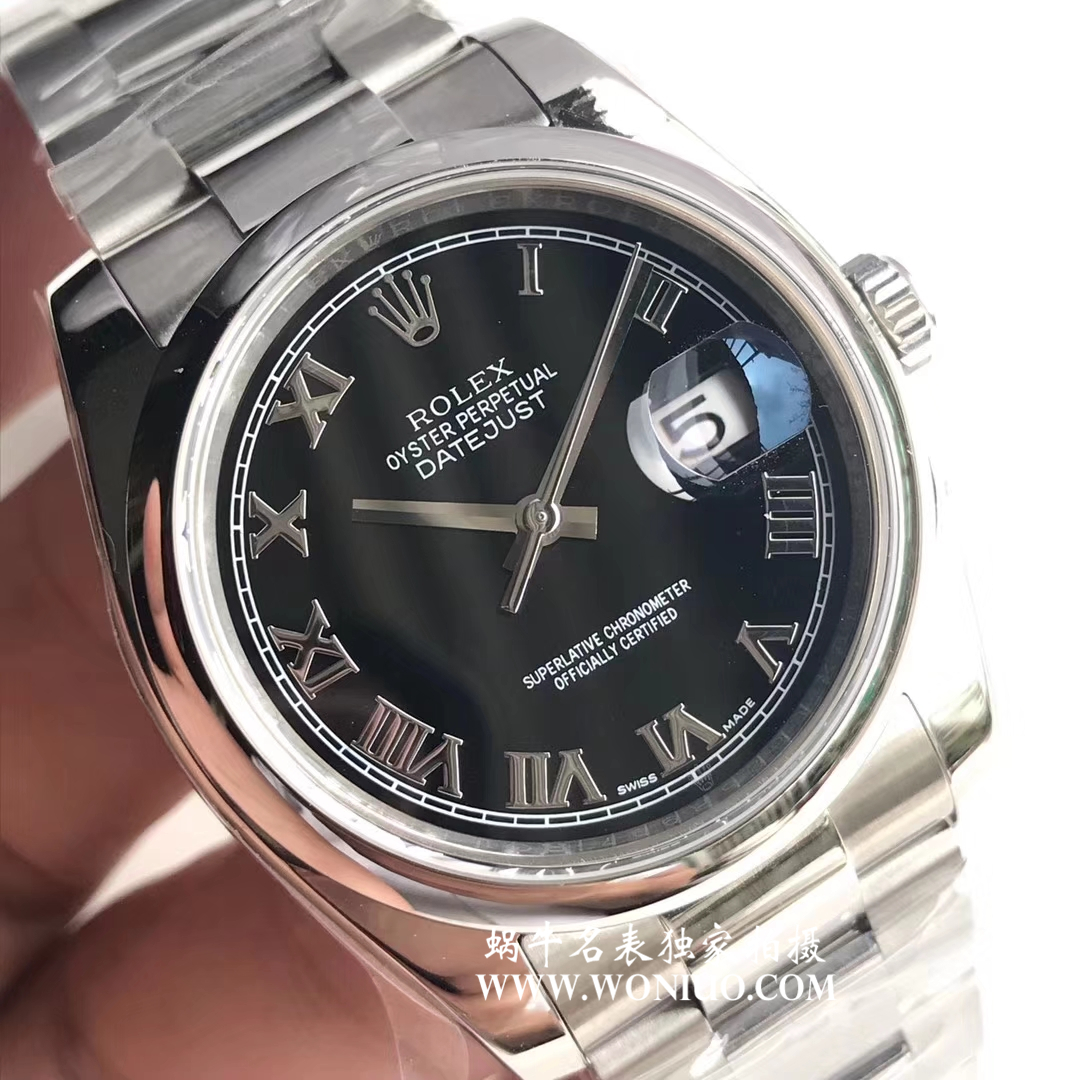 【AR一比一超A高仿表】 Rolex   Datejust 36系列116200-72600蓝盘 wrist watch  / RBD203