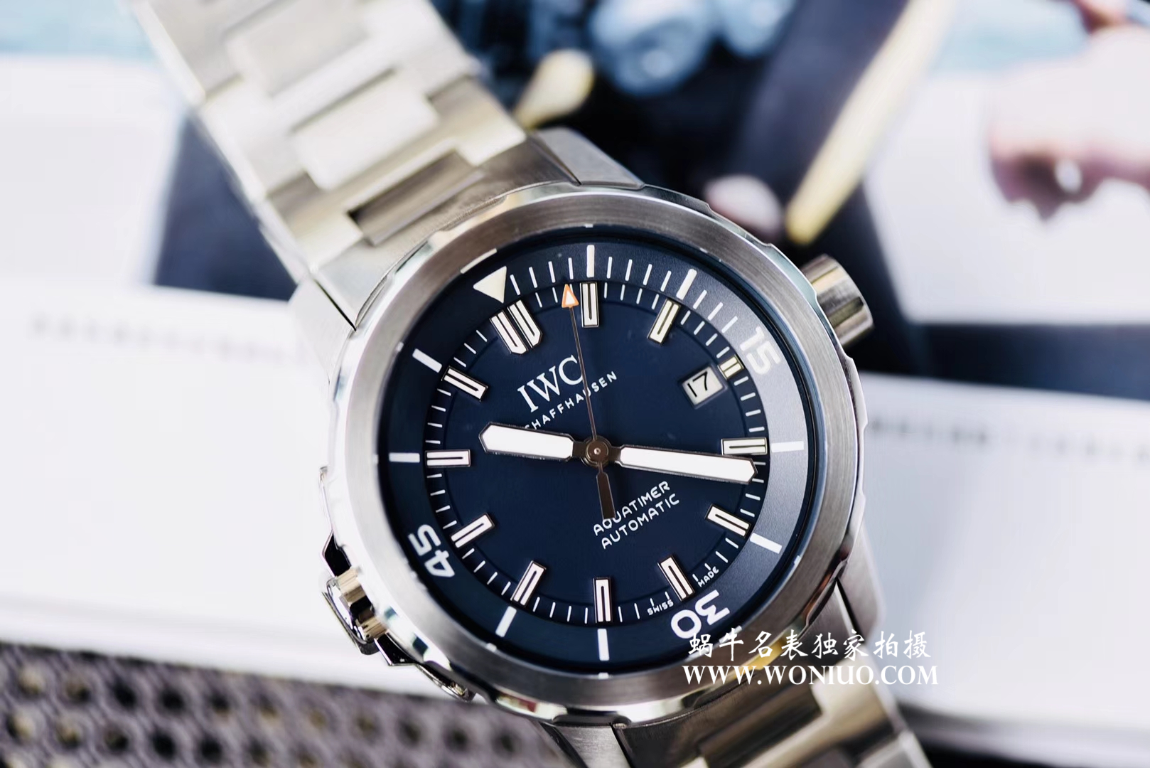 【HBBV6 Factory 一比一超A高仿手表】IWC IWC 海洋时计系列IW329005 wrist watch  / WG318