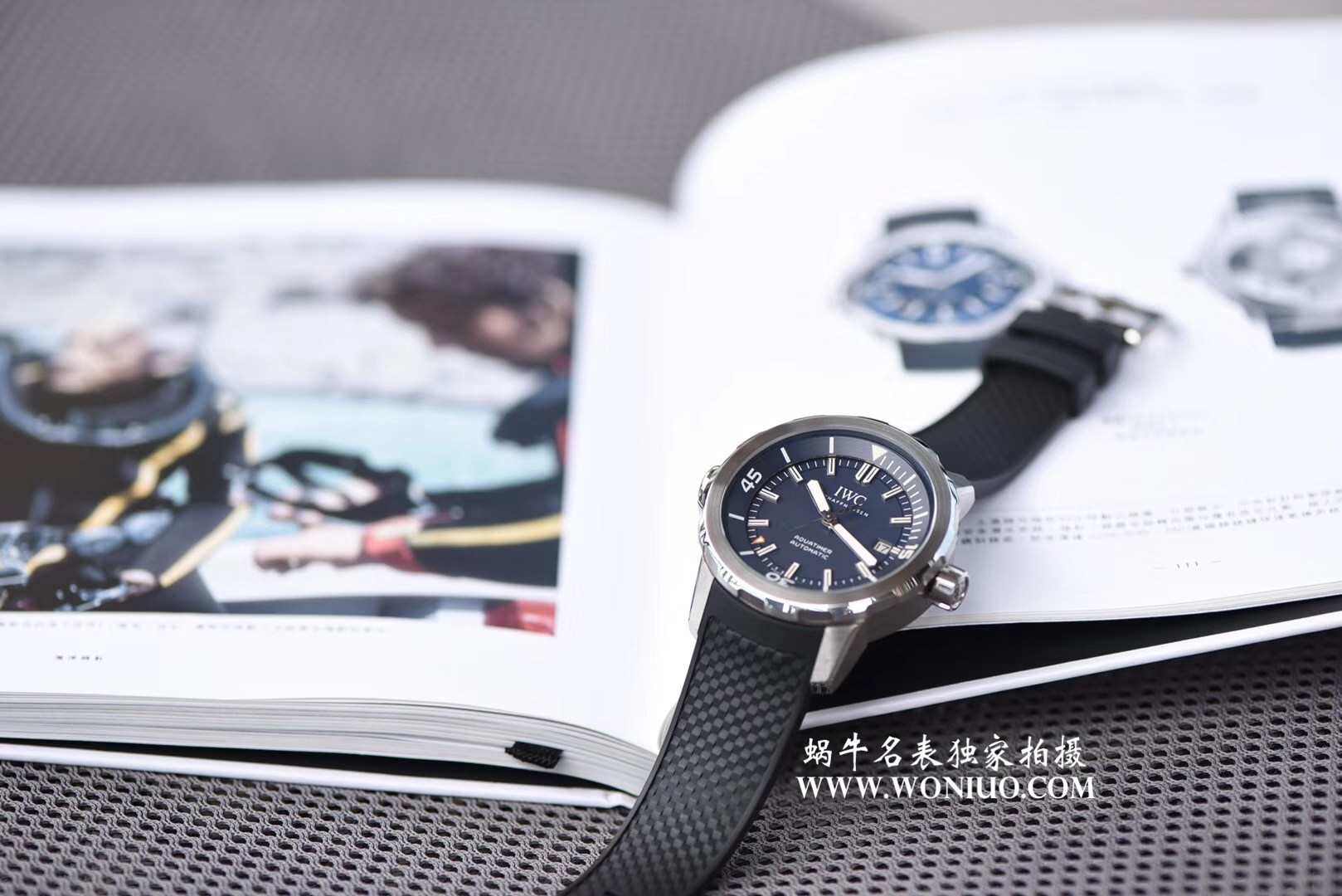 【HBBV6 Factory 一比一超A高仿手表】IWC IWC 海洋时计系列IW329005 wrist watch  / WG318