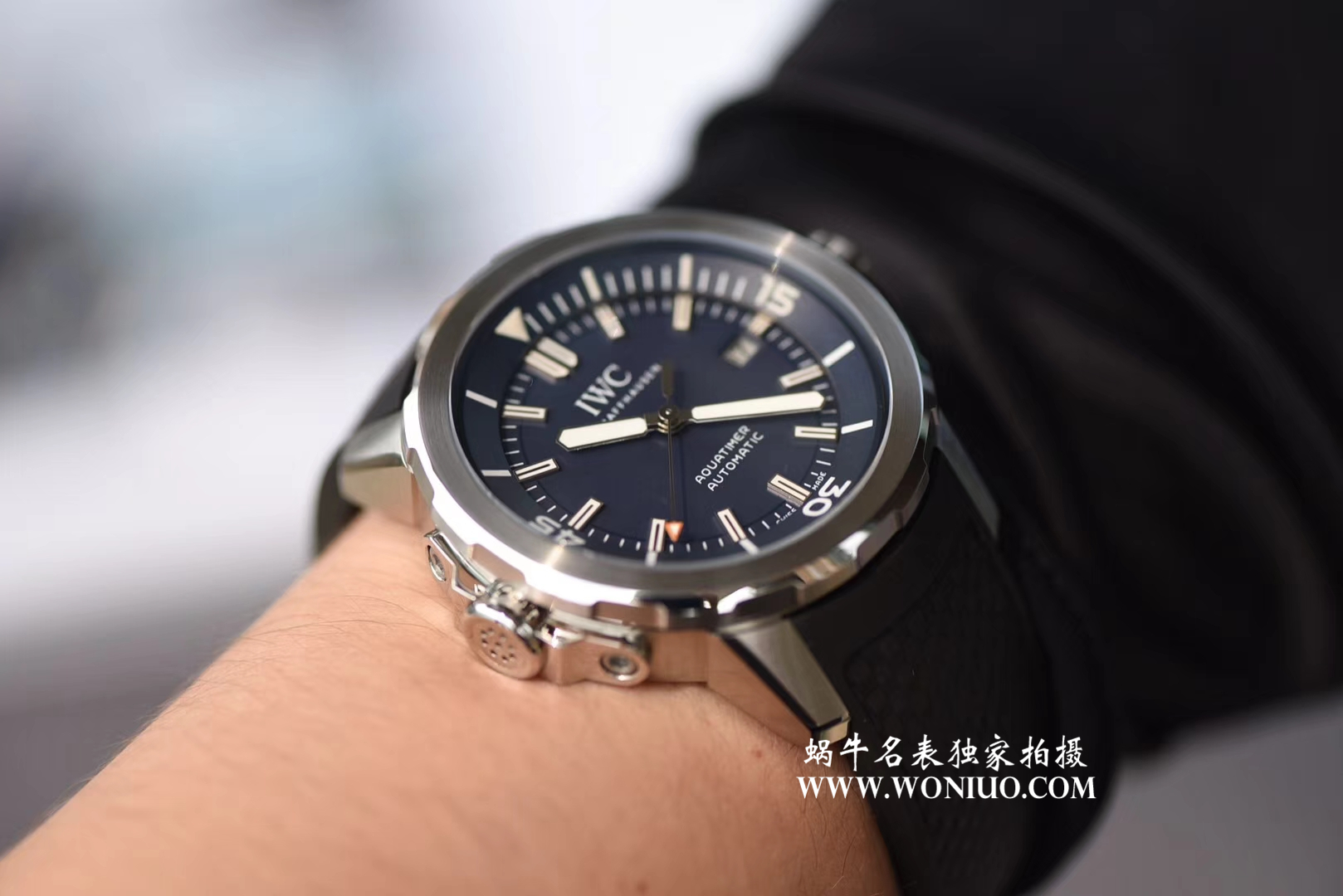 【HBBV6 Factory 一比一超A高仿手表】IWC IWC 海洋时计系列IW329005 wrist watch  / WG318