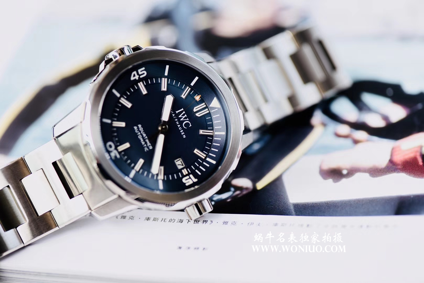【HBBV6 Factory 一比一超A高仿手表】IWC IWC 海洋时计系列IW329005 wrist watch  / WG318