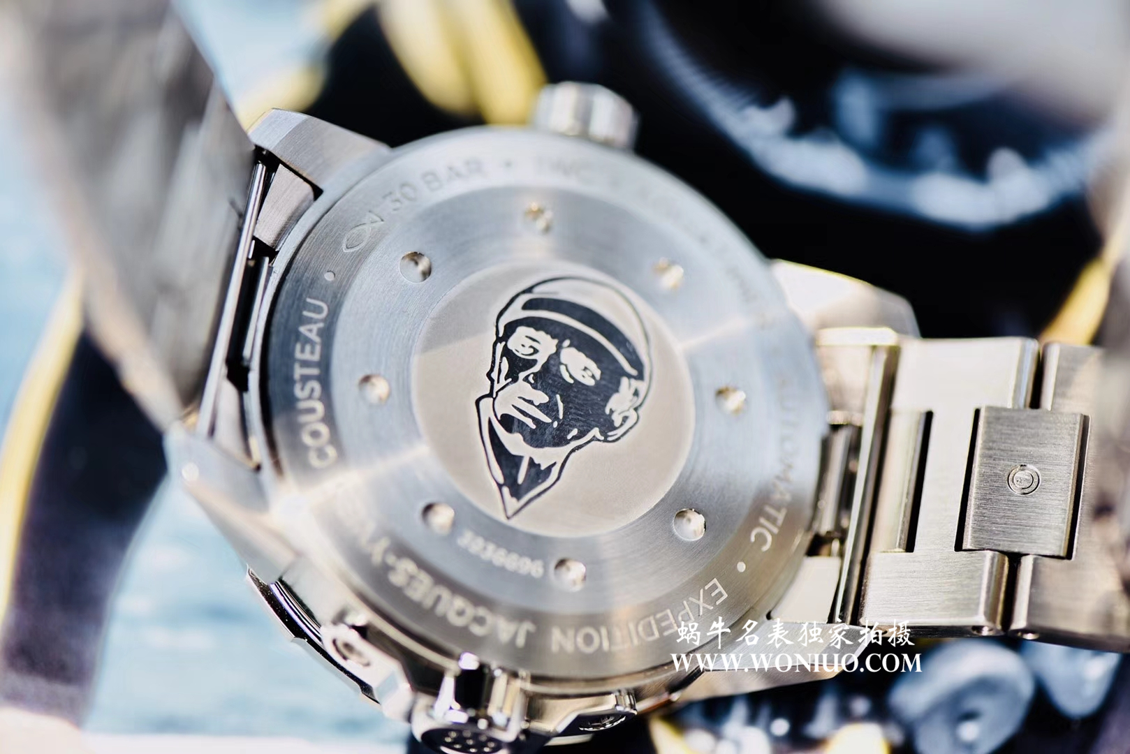 【HBBV6 Factory 一比一超A高仿手表】IWC IWC 海洋时计系列IW329005 wrist watch  / WG318