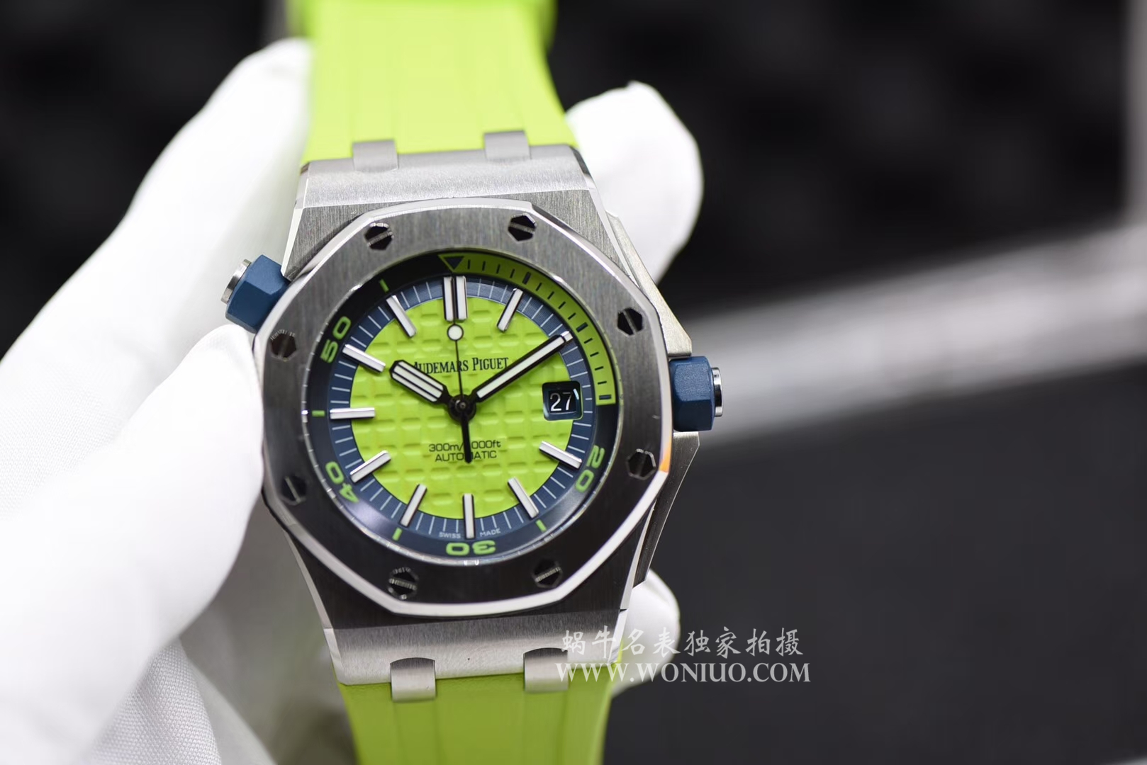 【JF Factory 一比一高仿复刻手表】Audemars Piguet  Royal Oak Offshore 系列15710ST.OO.A038CA.01 wrist watch  / AP025