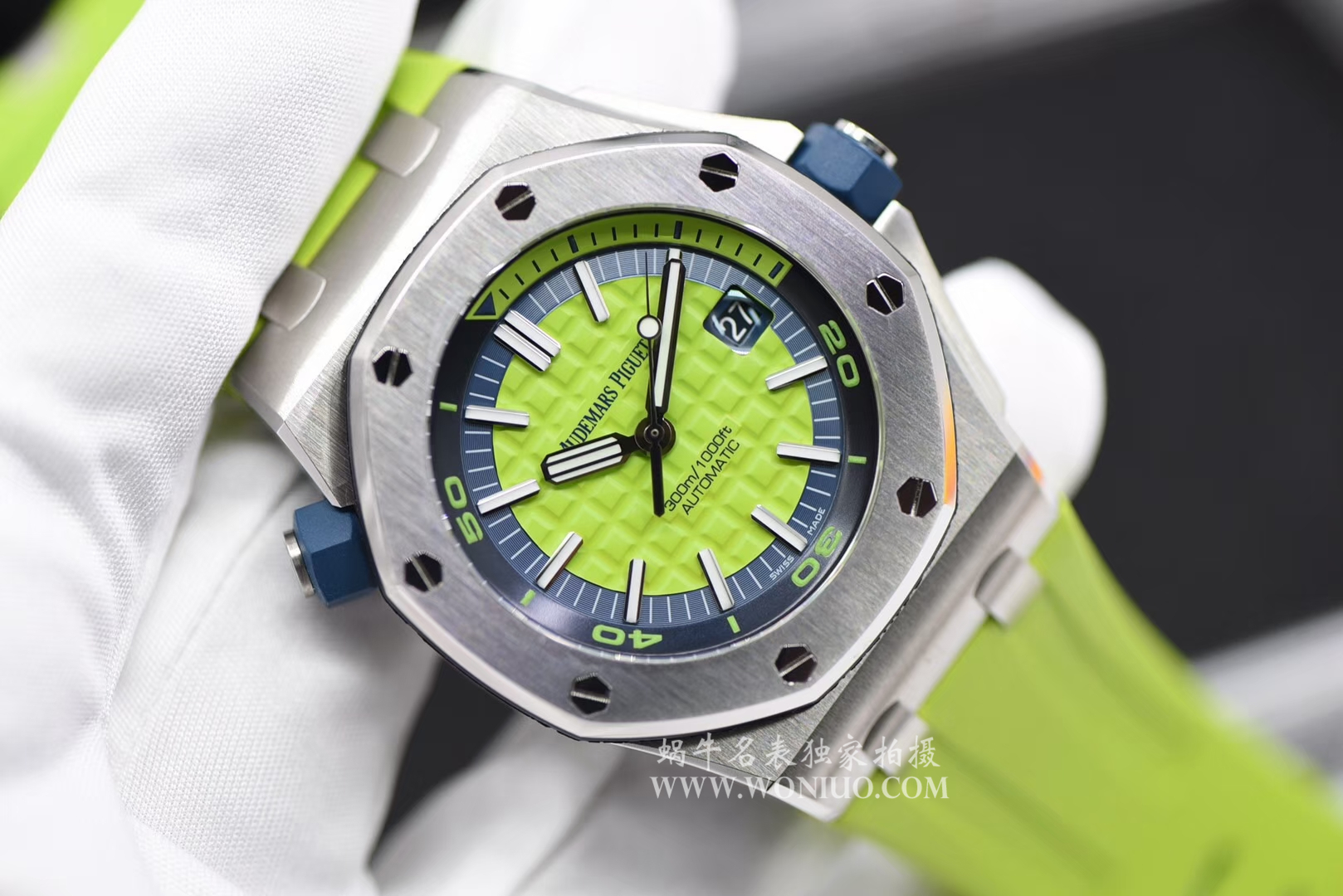 【JF Factory 一比一高仿复刻手表】Audemars Piguet  Royal Oak Offshore 系列15710ST.OO.A038CA.01 wrist watch  / AP025