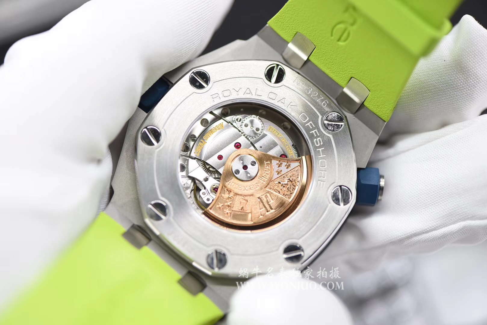 【JF Factory 一比一高仿复刻手表】Audemars Piguet  Royal Oak Offshore 系列15710ST.OO.A038CA.01 wrist watch  / AP025