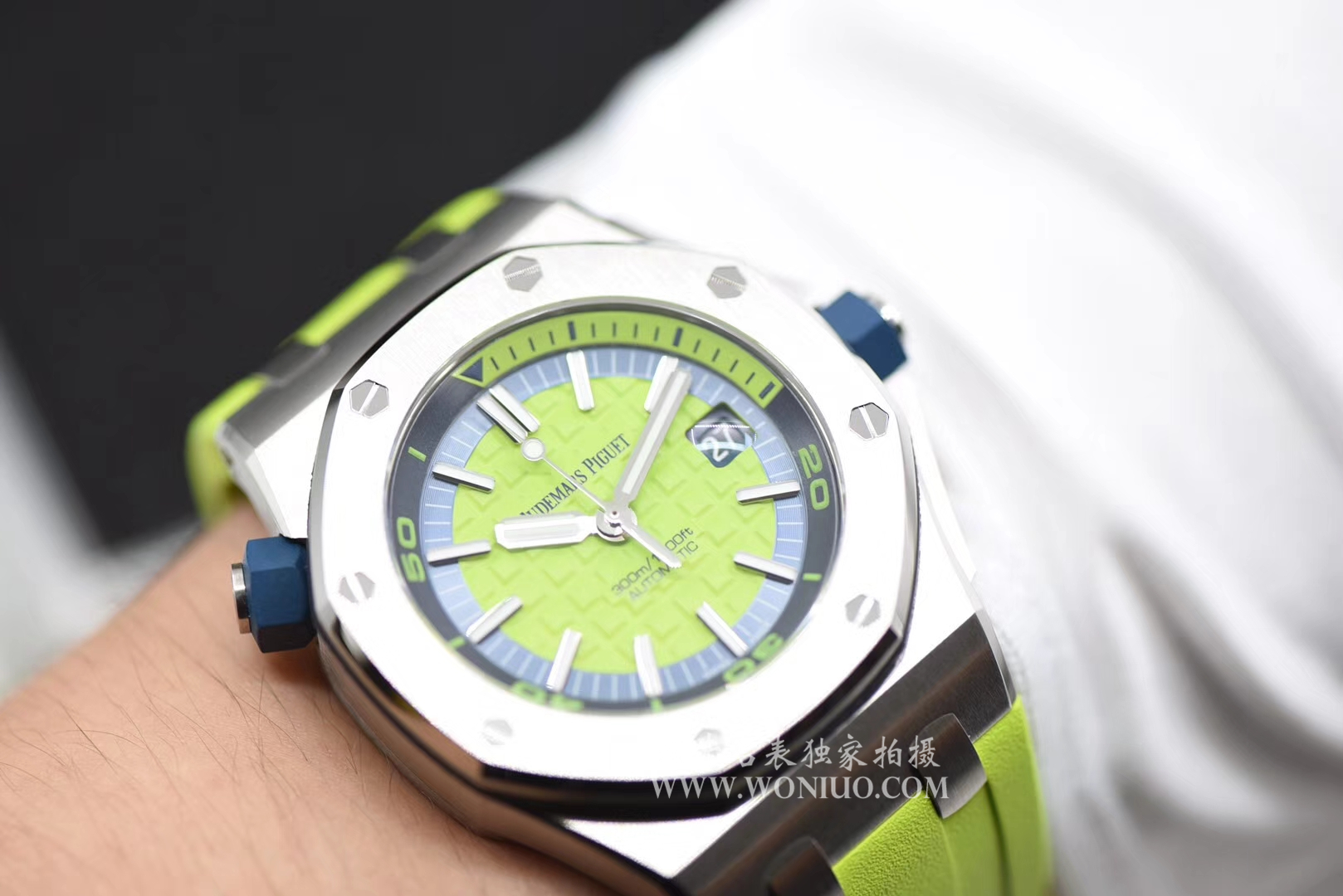 【JF Factory 一比一高仿复刻手表】Audemars Piguet  Royal Oak Offshore 系列15710ST.OO.A038CA.01 wrist watch  / AP025
