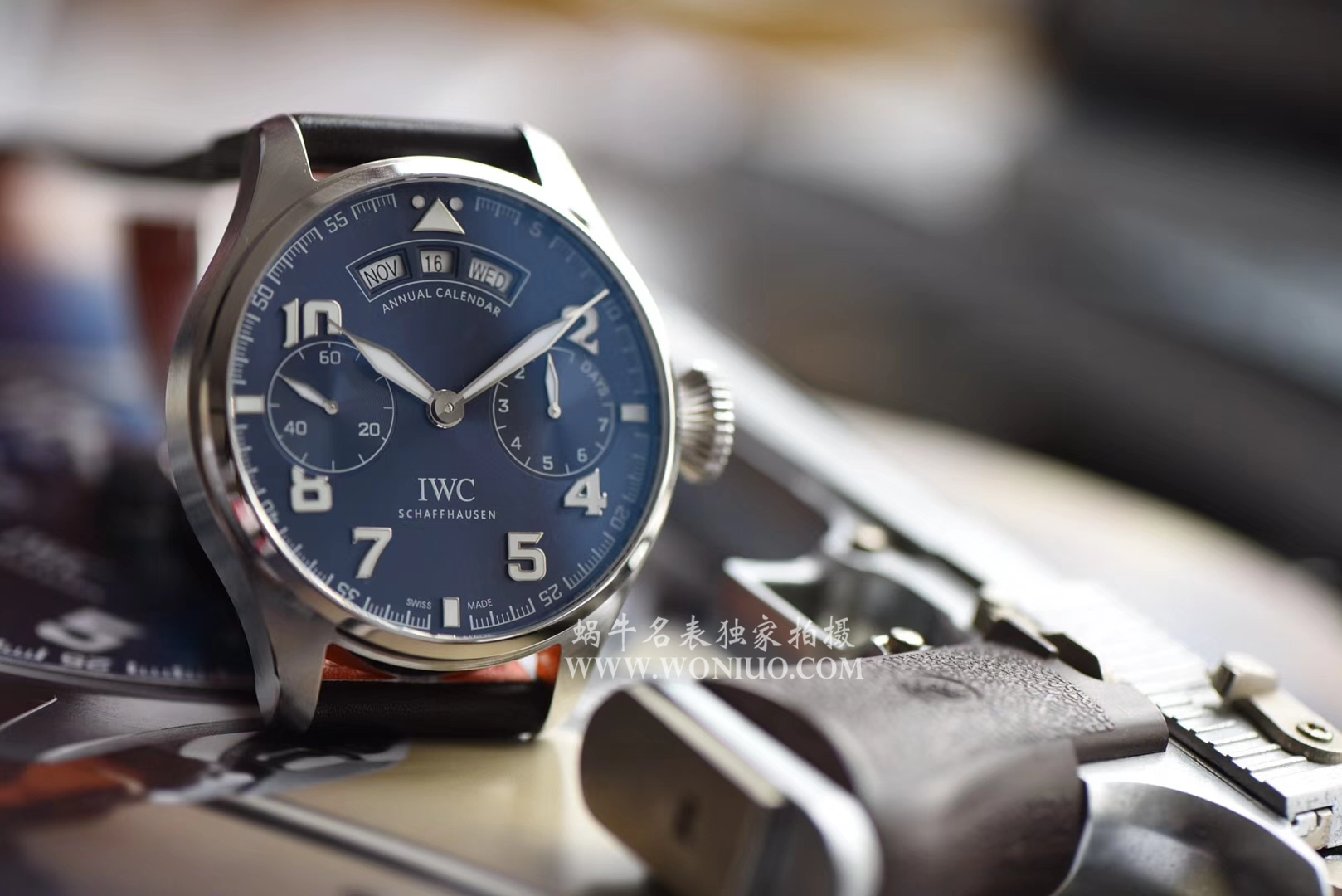 【YL一比一超A高仿手表】IWC IWC 表 大型飞行员年历 wrist watch “小王子”特别版系列IW502703 wrist watch (小王子) / WG297