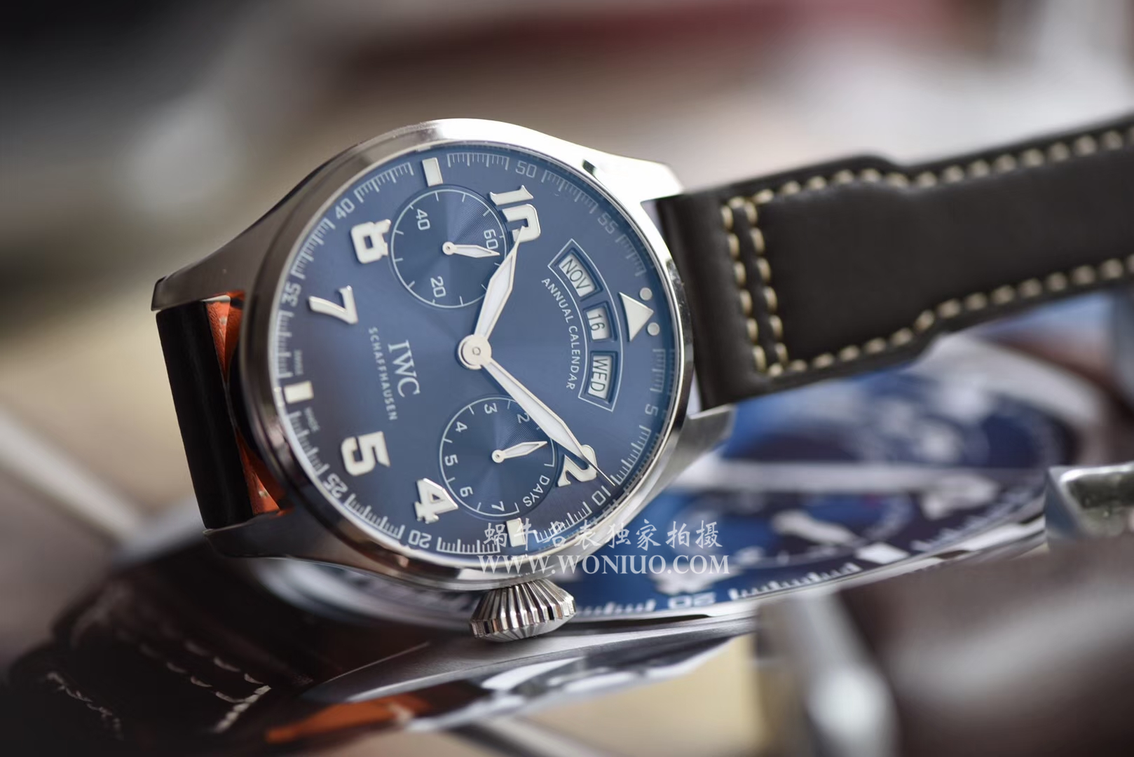 【YL一比一超A高仿手表】IWC IWC 表 大型飞行员年历 wrist watch “小王子”特别版系列IW502703 wrist watch (小王子) / WG297