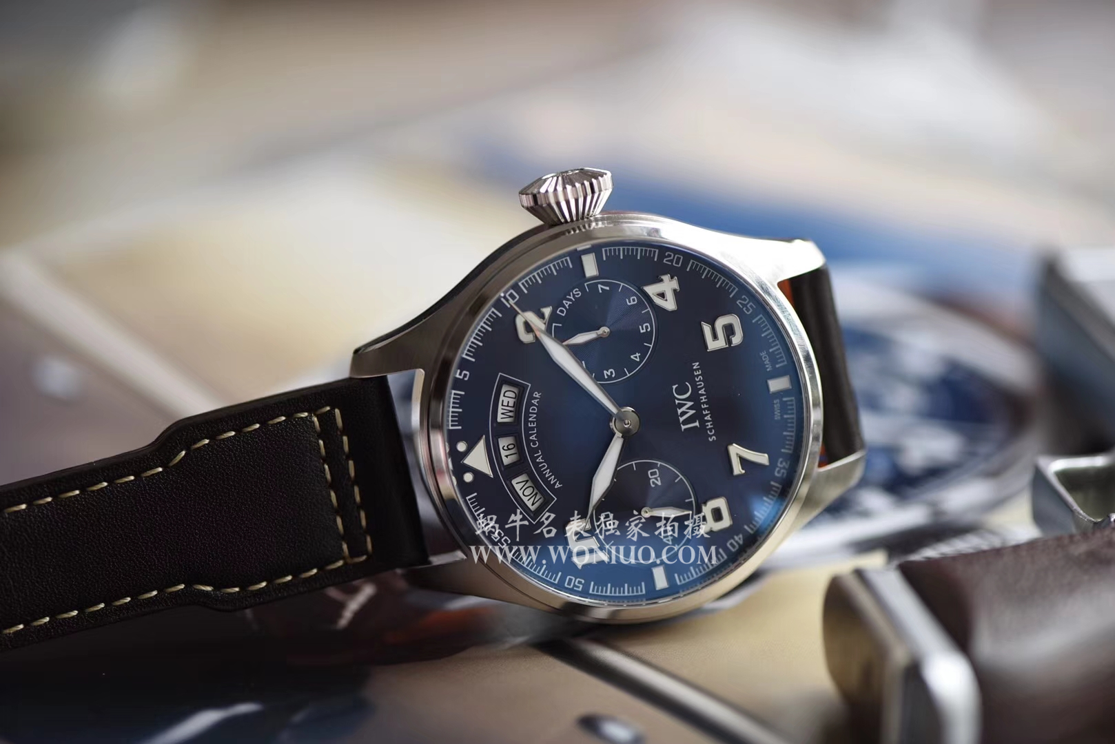 【YL一比一超A高仿手表】IWC IWC 表 大型飞行员年历 wrist watch “小王子”特别版系列IW502703 wrist watch (小王子) / WG297