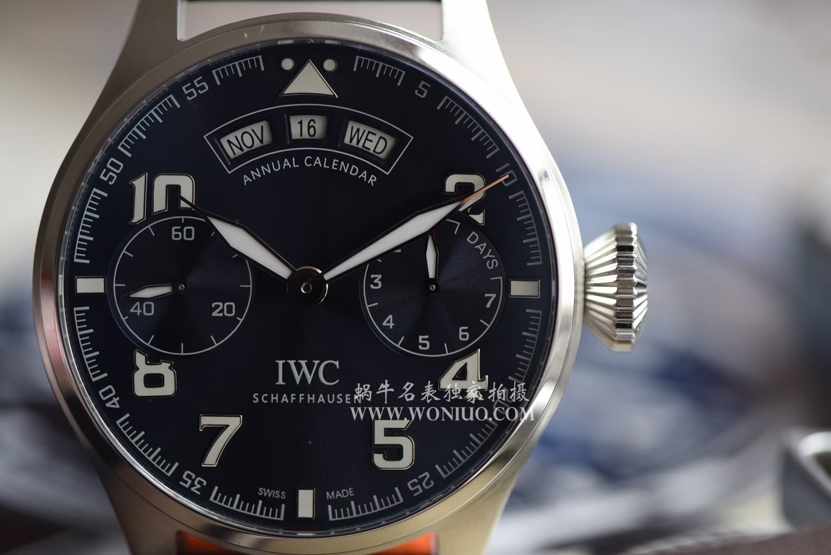 【YL一比一超A高仿手表】IWC IWC 表 大型飞行员年历 wrist watch “小王子”特别版系列IW502703 wrist watch (小王子) / WG297