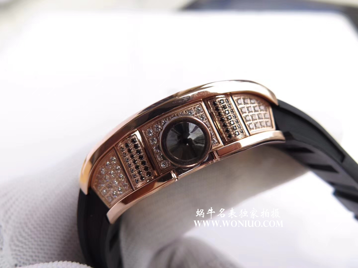 【RM一比一超A高仿手表】 Richard Miller 女士系列RM 19-02 TOURBILLON FLEUR飞行 Tourbillon  wrist watch  wrist watch  / RM 019